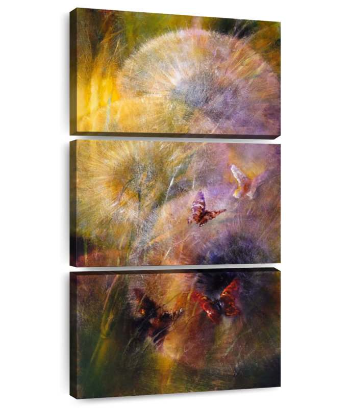 Rêves et éveil, H 32 po x l 15 po