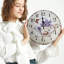 Iconium Wall Clock