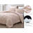 Natalia Washed Microfiber Pom Pom Pintuck Pleat Comforter Set-57277838-57277836