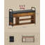 8 Pair Shoe Storage Bench-1898318021