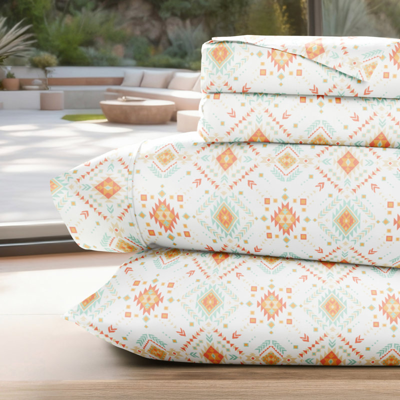 Ensemble de draps en microfibre Home, Très grand