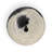 Dritz Recycled Hemp Round Button, 20mm, Multicolor, 9 Buttons