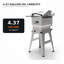 Friteuse d'extérieur Hike Crew, 2 paniers, friteuse d'extérieur 57 000 BTU, capacité d'huile 4,37 gallons