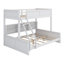 Lit superposé avec armoires de rangement et ports USB-170863443-170863442
