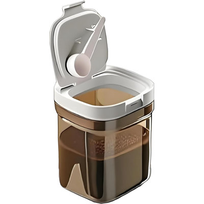15oz Coffee Storage Container with Scoop