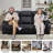Edder Upholstered Vegan Leather Power Reclining Sofa With USB Port-377636074