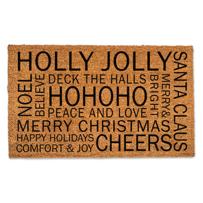 Eliyas Non-Slip Outdoor Doormat