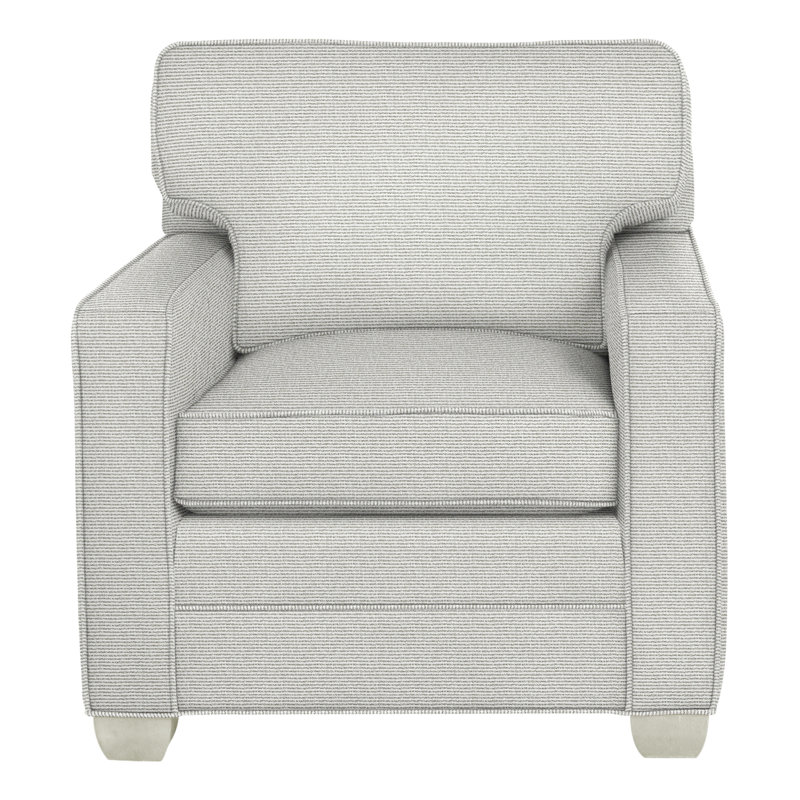 Hillcrest Armchair, Callaloo Cotton, Navajo