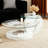 31.5 inch Double Layer Glass Coffee Table