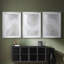 Snowdrift I  -Custom Framed  Premium Print W Matt - 3 Pieces-622405615-622401552
