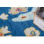 Hamilton hand-tufted New Zealand Wool Navy/Multi Area Rug-863666457-863507037