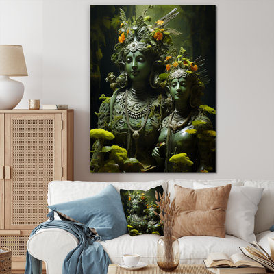 " Hinduism Ramas Forest Spirtual "