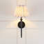 Welby Steel Armed Sconce-393060859
