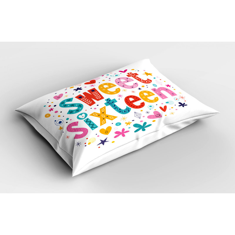 Star Polyester Sham, Twin