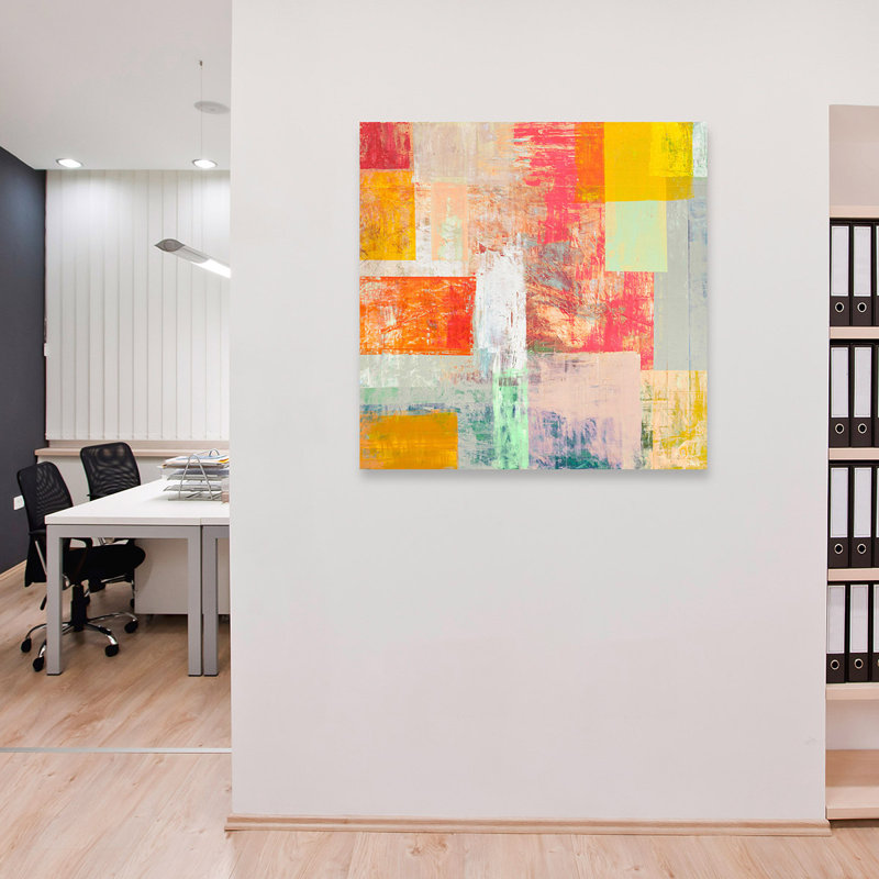 Forgotten Summer - Wrapped Canvas Art Prints, 70cm H x 70cm W x 4cm D