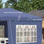 6m x 3m Steel Pop Up Canopy-118943219