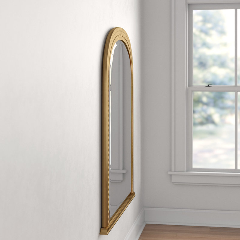 Burgett Glass Mirror, Gold