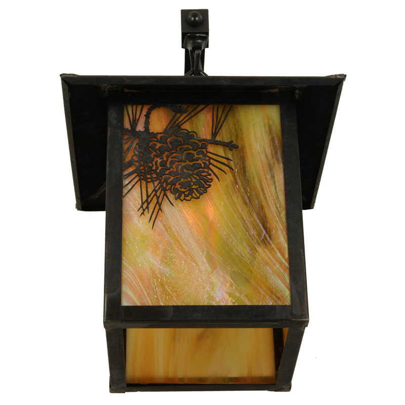 1 - Light Outdoor Wall Lantern