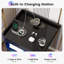 51 cm W Bedside Table-729474918