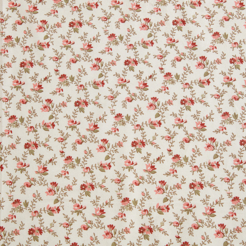 Ensemble de draps en percale de coton Percale Novelty Laura Ashley, Ensemble de draps pour lit double + 2 taies d'orei