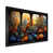Black Single Picture Framed