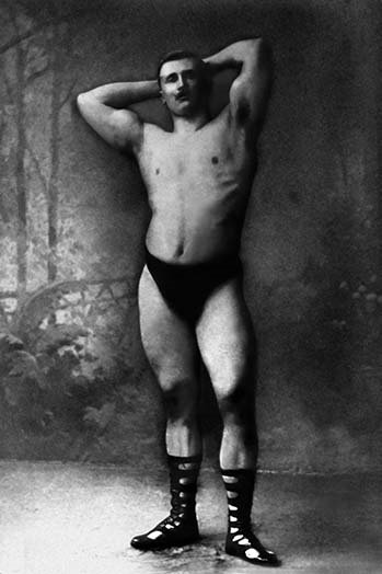 Hands Behind Head Flex Photographic Print