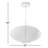 Aaronsburg 1 - Light Single Geometric Pendant
