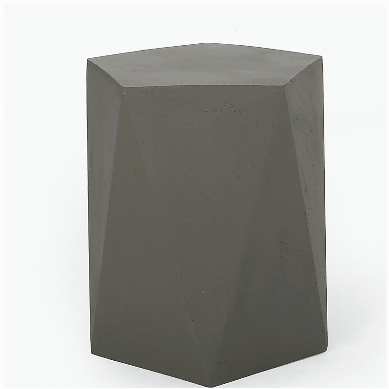 Table d'appoint APOLLO, Gris clair
