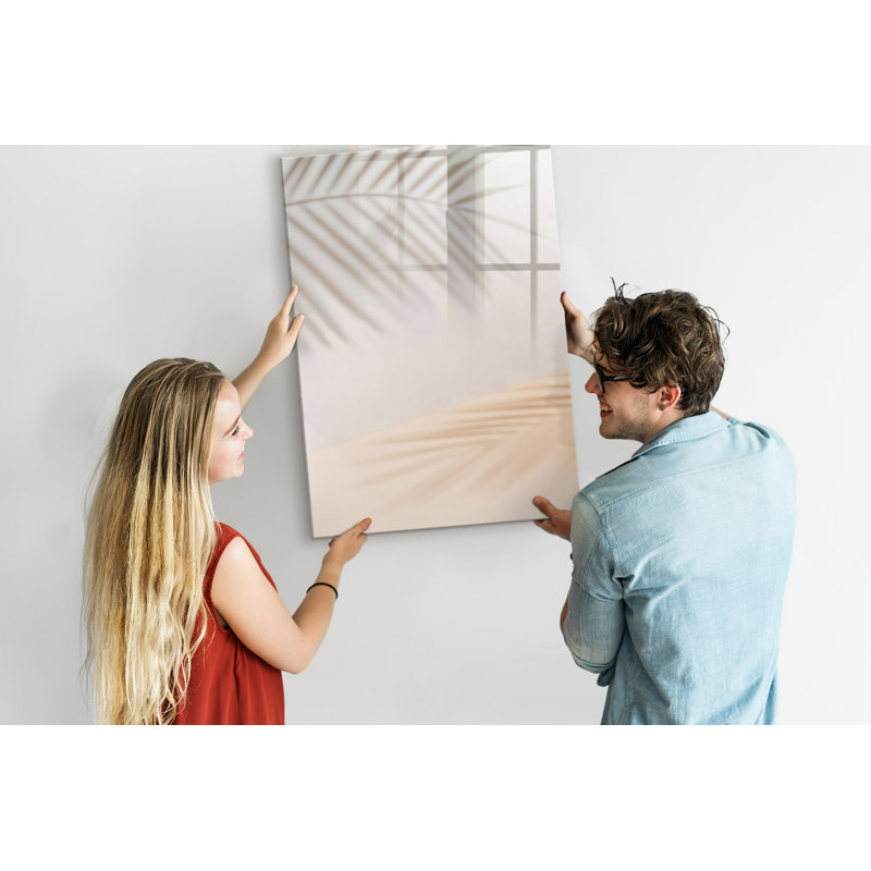 Magnetic Glass Photo Memo Board