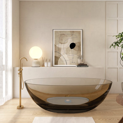 Baignoire autoportante 71 po. X 35 po SEPIA