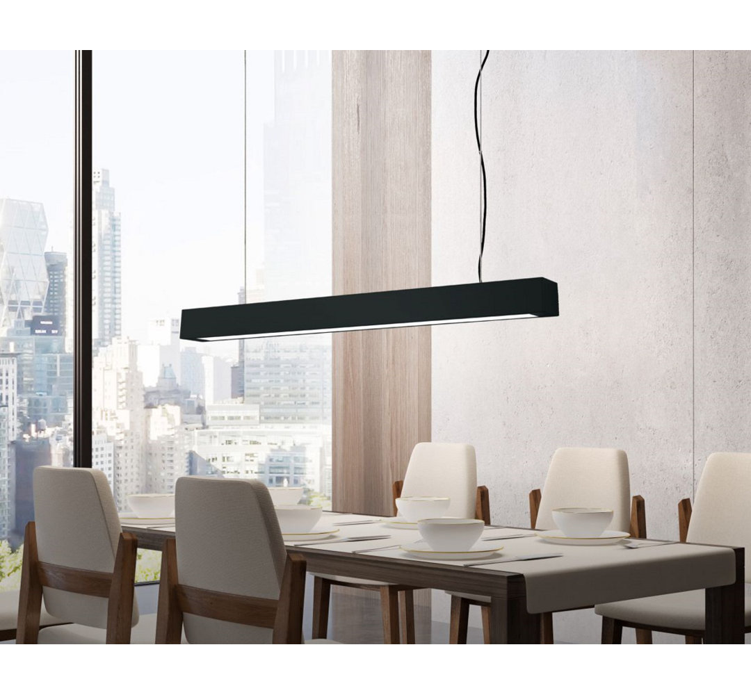 Aarya 1 - Light Kitchen Island Linear Pendant