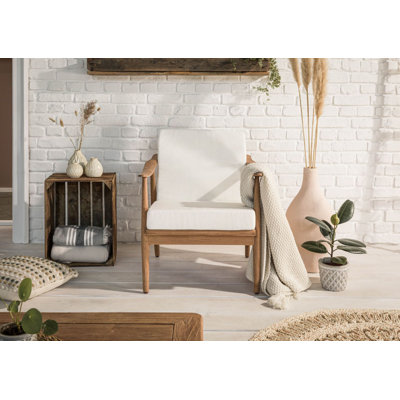 Buton Outdoor Lounge Chair