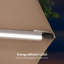 Parasol rond en aluminium 120 po-1891782520