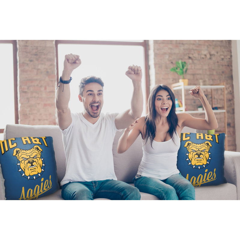 Pillow Cover, North Carolina A&T State University