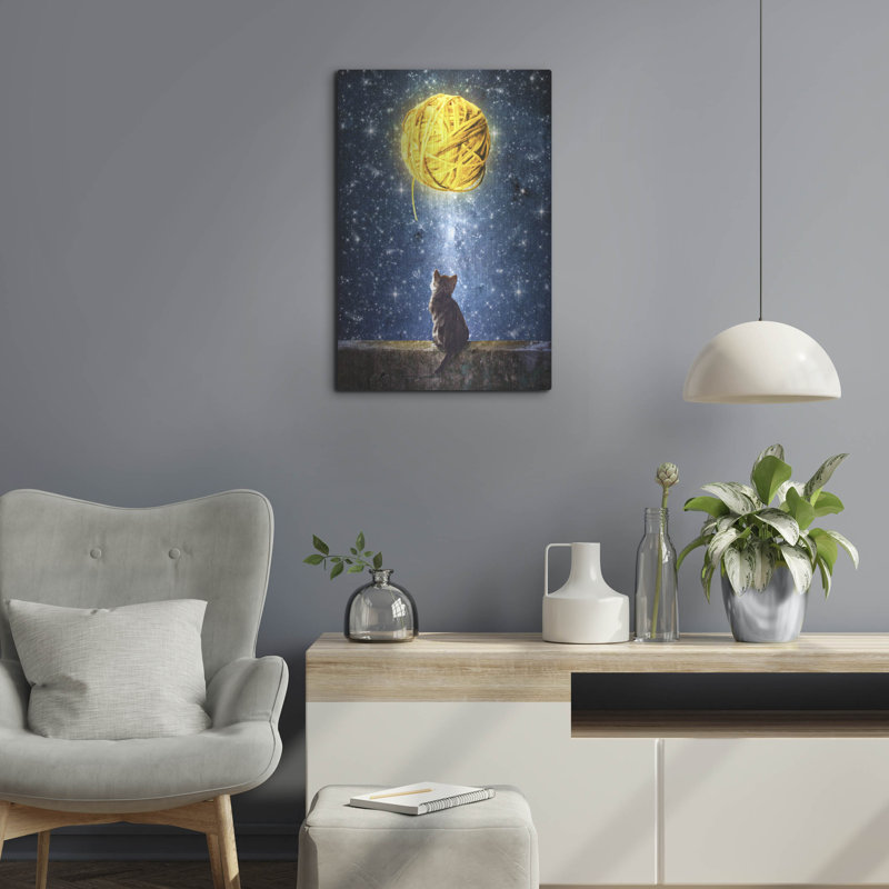 «A Yarn Of Moon» par Diogo Verissimo