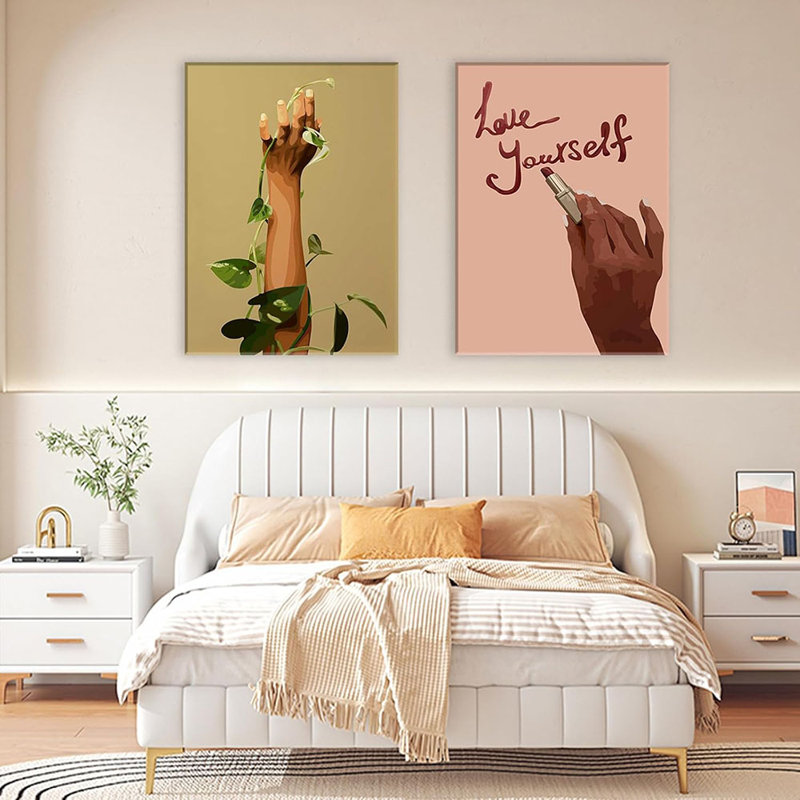 2 Piece Wrapped Canvas Set