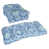 White/Blue/Fiorella Baltic Moroccan