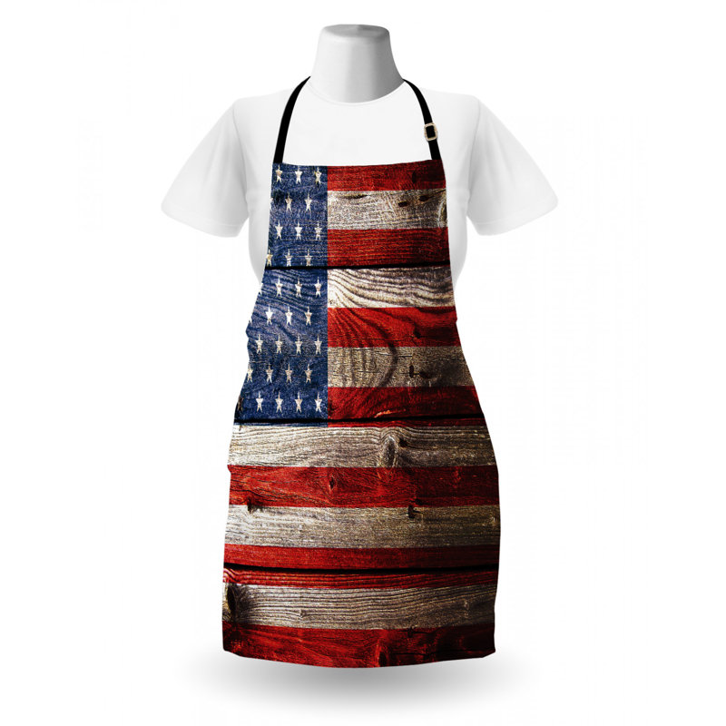 Independence Day Bib Apron