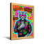 Animaux, argent, argent, tigre, graffiti, argent, style néon-518307502-518307500-518307491