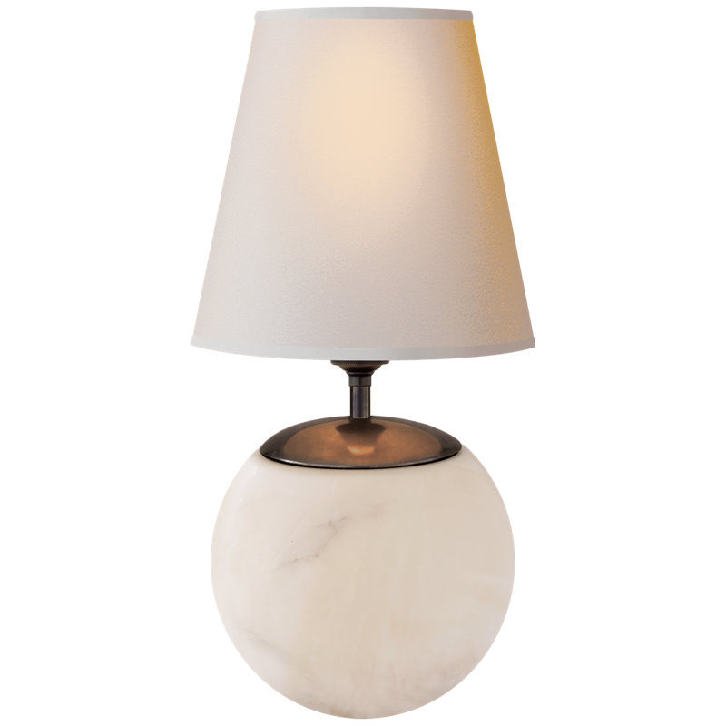 Terri Table Lamp, Alabaster