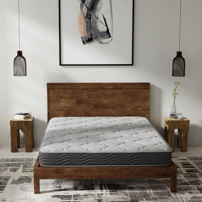 Matelas ferme de 8 pouces avec ressorts ensachés