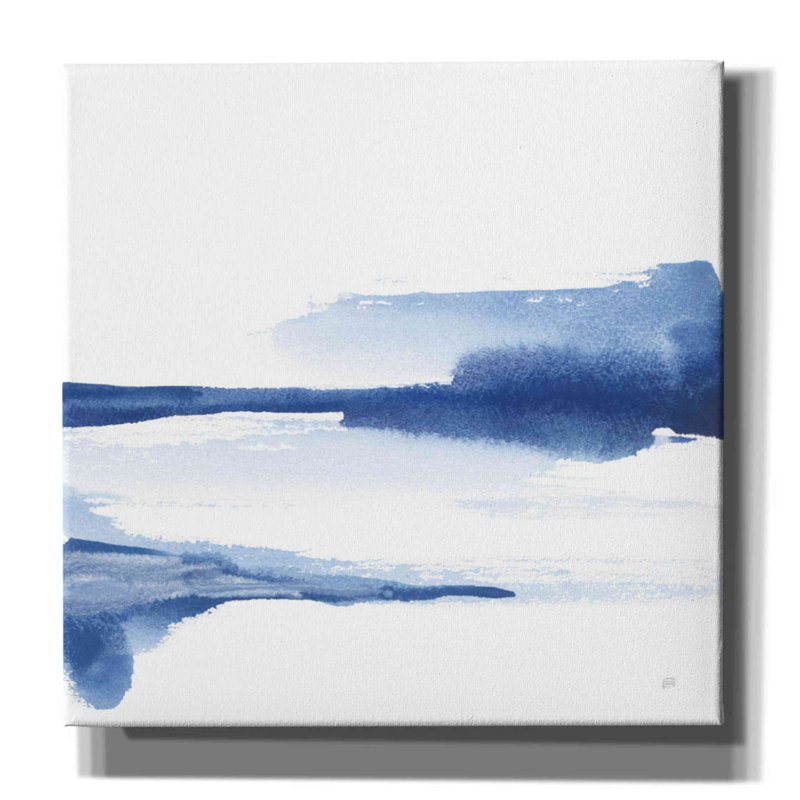 Bleu classique Emarion II, H 12 po x l 12 po x P 0,75 po