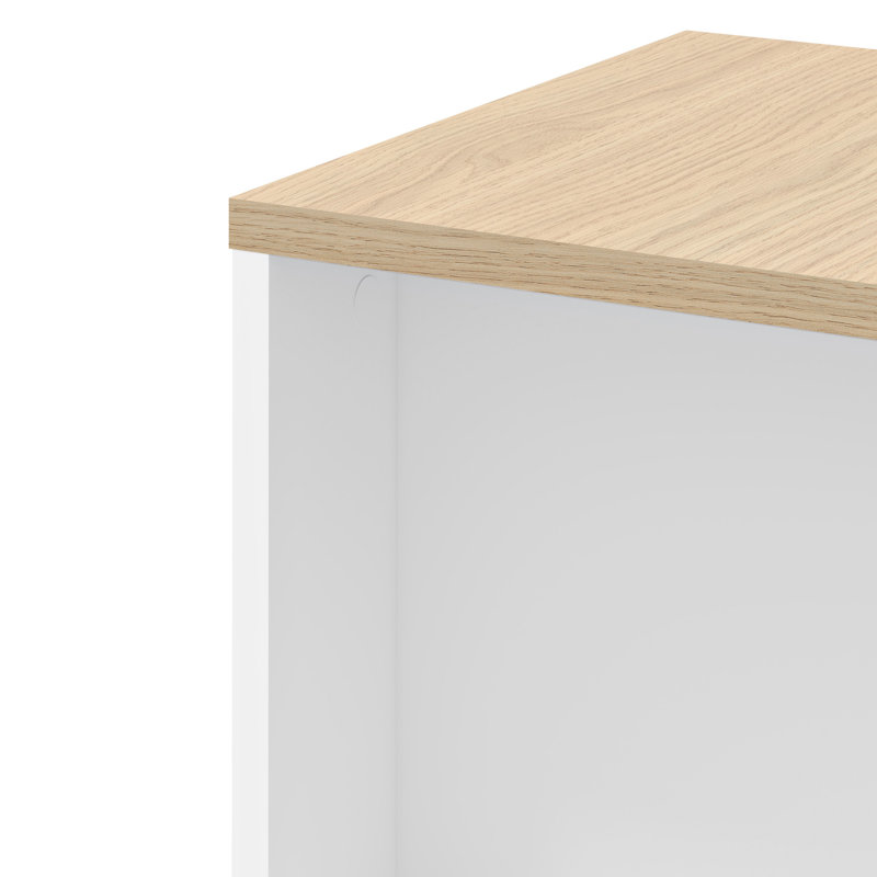 Shaena Floor Shelf End Table