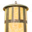 14" Wide Double Bar Mission Pier Mount
