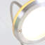 Briadale Glass LED Plug-in Armed Sconce