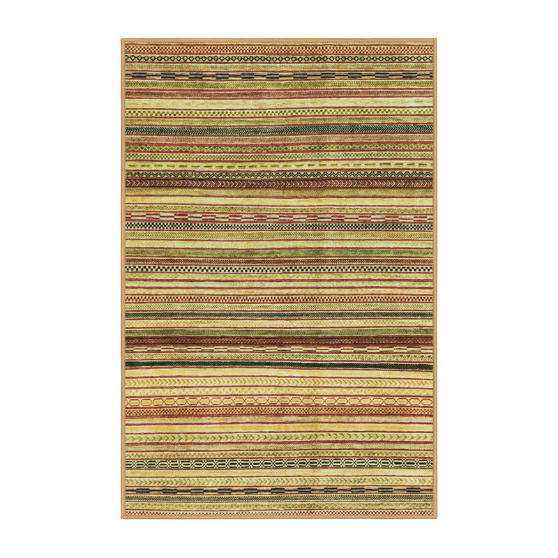 Abstract Indoor Rug, Rectangle 2' x 3'