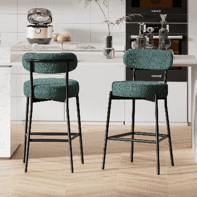 Upholstered Counter Height Bar Stool