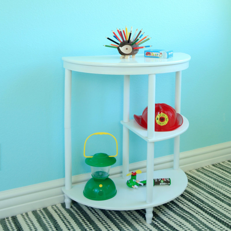 Ohio End Table, White