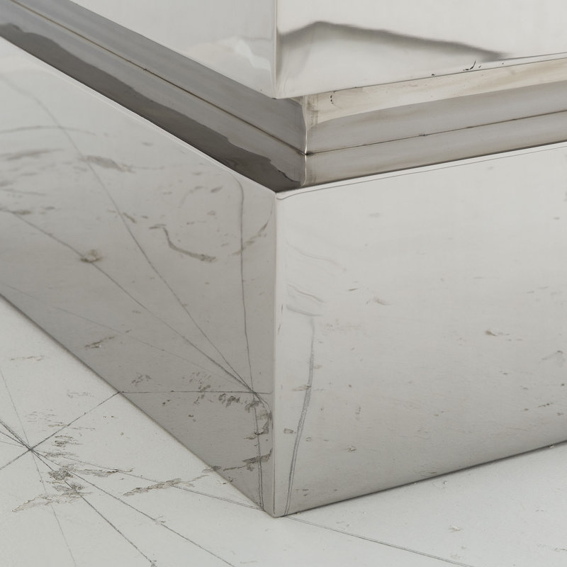 Oakland Glass End Table