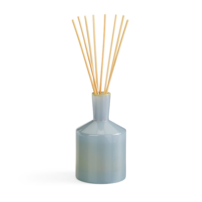 Reed Diffuser, 6.5" H x 4" W x 4" D, Sea And Dune, Blue